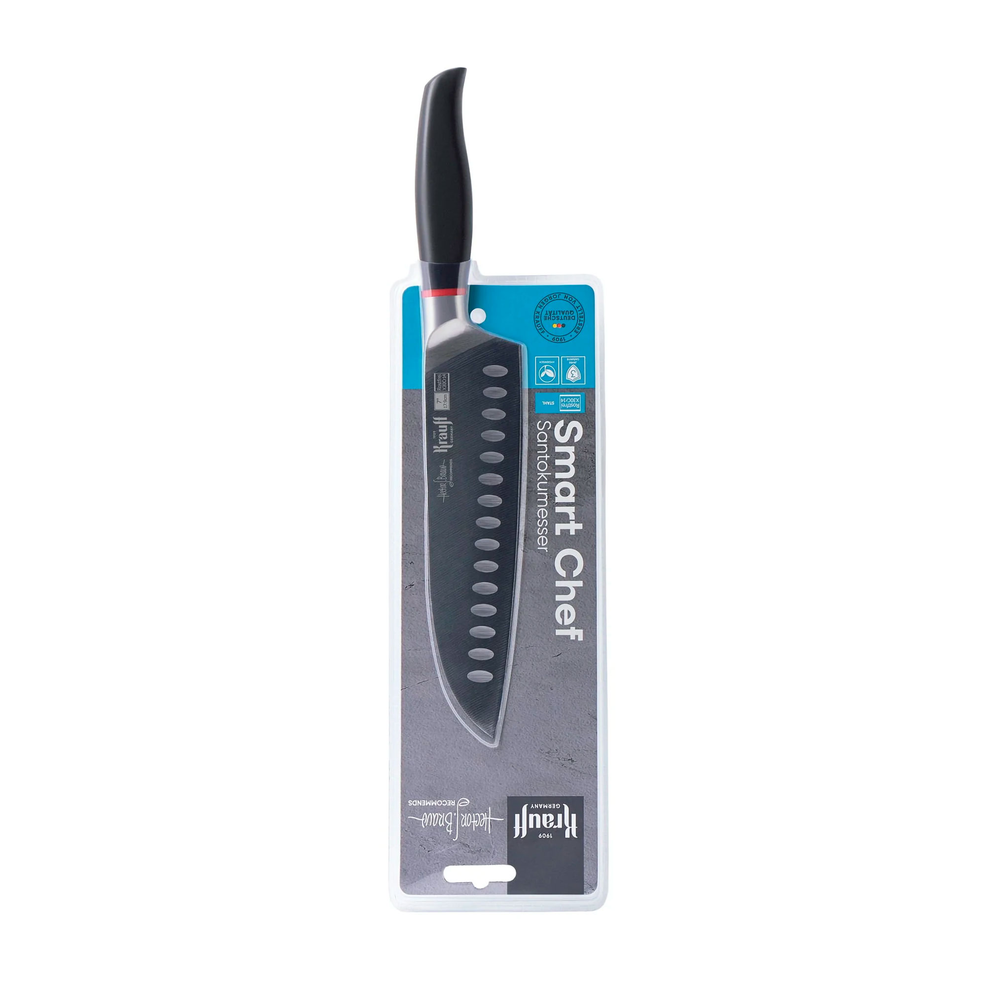 Ніж сантоку Krauff Smart Сhef, 17.9 см (29-305-040)